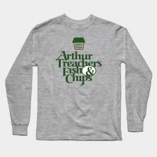 Arthur Treacher's Fish & Chips Long Sleeve T-Shirt